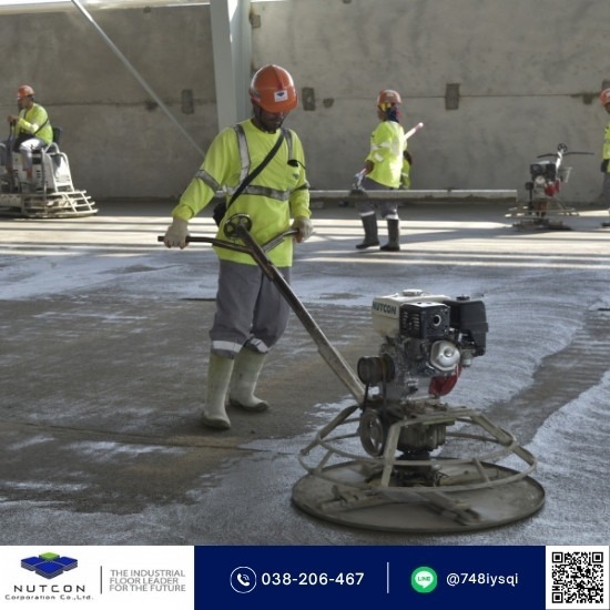 งานขัดพื้นโรงงาน ชลบุรี