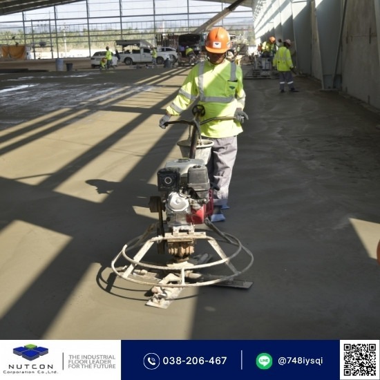 ขัดพื้นเบิร์นนิช  Burnished Floors - รับจัดพื้นอุตสาหกรรม จัดพื้นคอนกรีต นัฐคอน คอปอเรชั่น