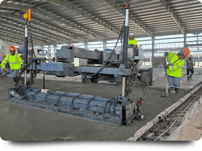 บริษัทพื้นคอนกรีตเรียบอุตสาหกรรม