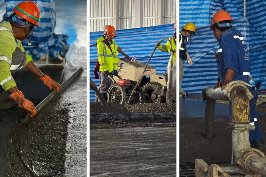 งานทำพื้นอุตสาหกรรม บริการครบวงจร